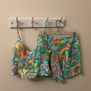 Lily Pulitzer 2 piece
